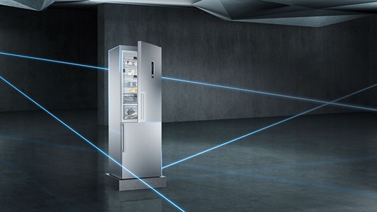 Photo réfrigérateur Siemens Home Connect